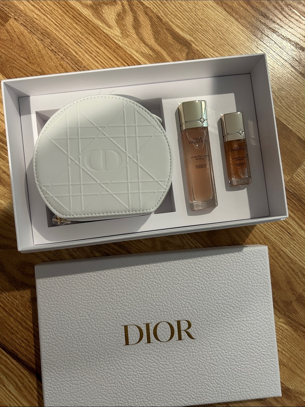Brand new Dior beauty gift set . Prestige skincare